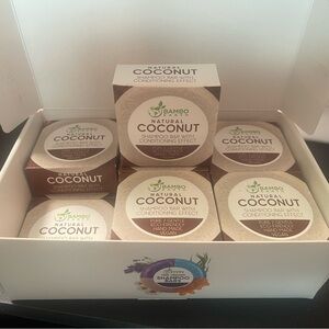 BAMBOO Natural Coconut Shampoo Bar Set